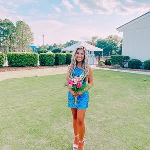 homecoming SHERI HILL DRESS
